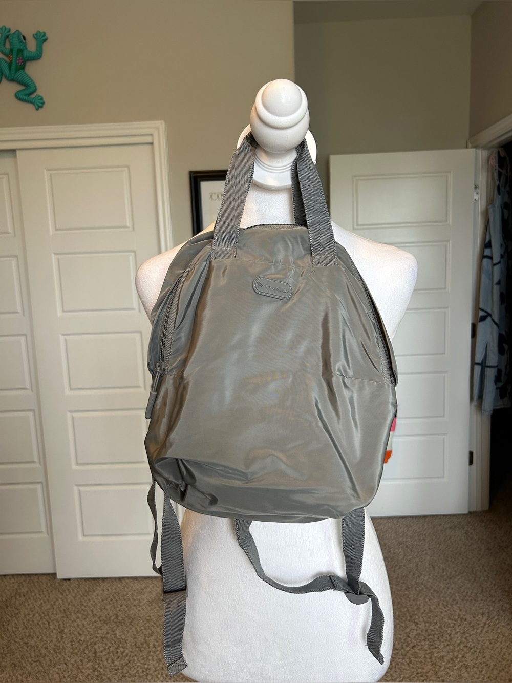 Travelon Pi Freerunner Backpack Graphite Gray for Travel Unisex
